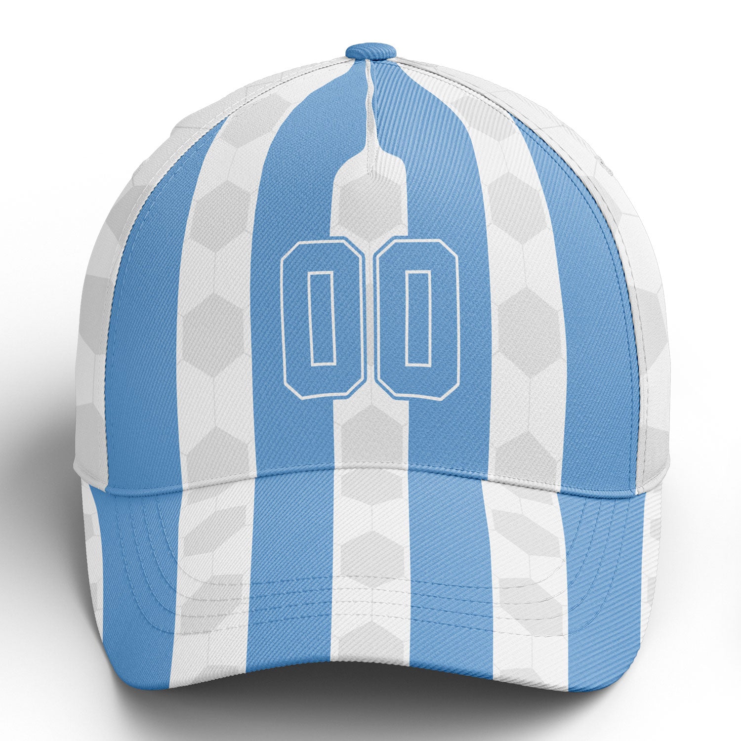 Personalized 2026 Argentina Soccer Fan Hat - Add Your Name & Design Custom 2026 Football Tournament Hat YW061-F027088-2