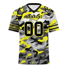 Custom Camo Personalized Authentic Football Jersey FBJ02-D06114