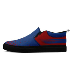 Custom Canvas Sneakers Personalized Slip On Shoes FN071-E023042-3