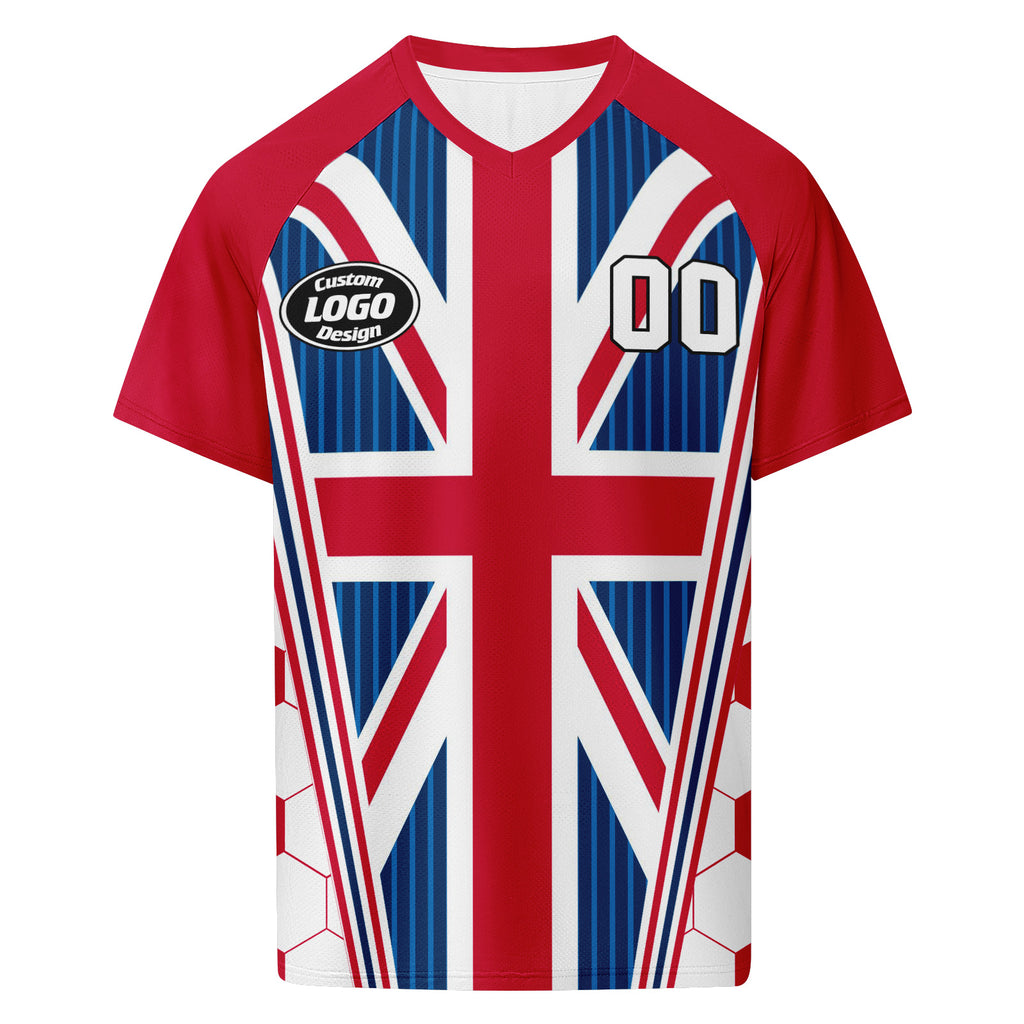 Custom England 2026 World Cup Football Shirt Customized Soccer Jersey for Fans Add Your Name & Number FZ190-F023109-8
