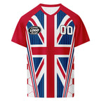 Custom England 2026 World Cup Football Shirt Customized Soccer Jersey for Fans Add Your Name & Number FZ190-F023109-8