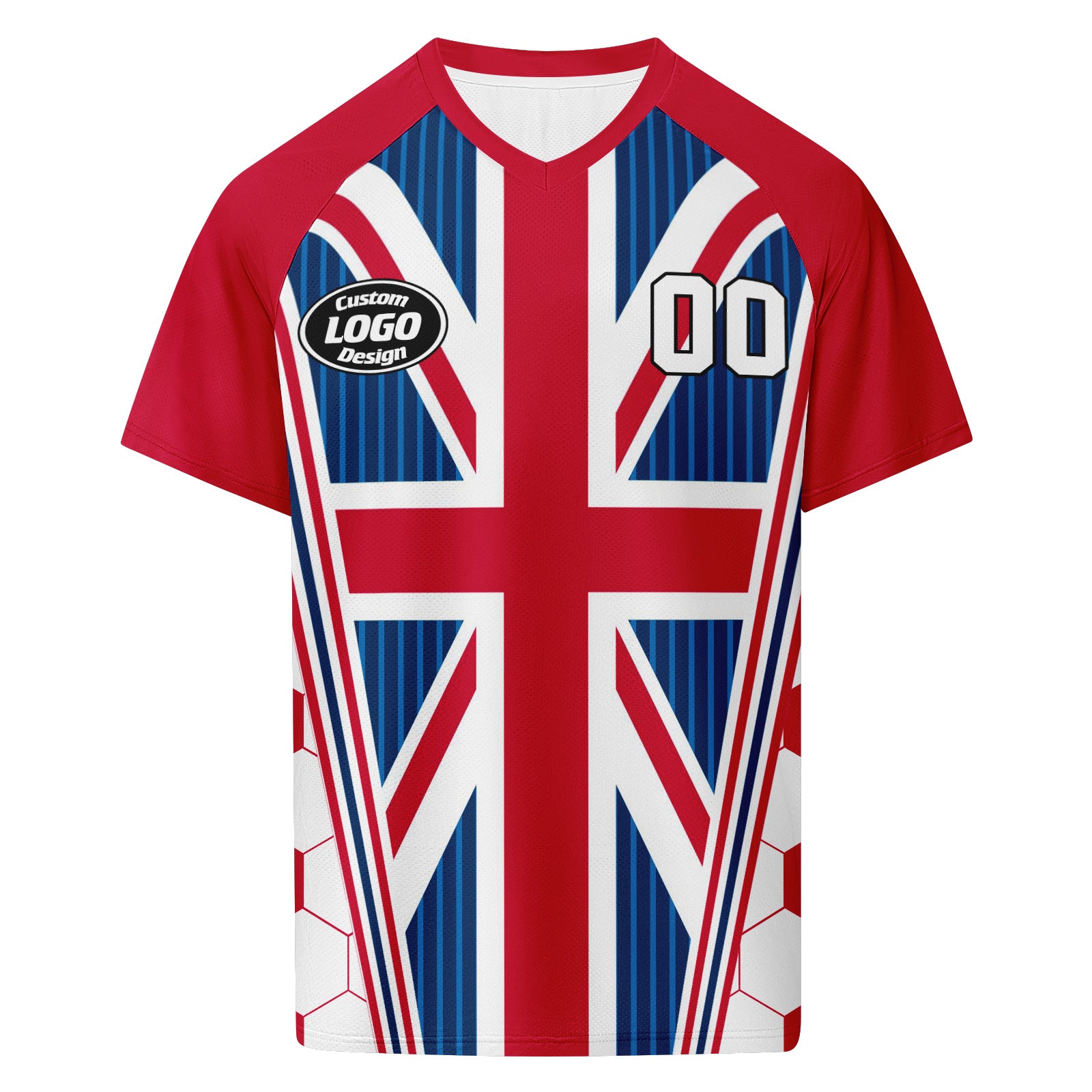 Custom England 2026 World Cup Football Shirt Customized Soccer Jersey for Fans Add Your Name & Number FZ190-F023109-8