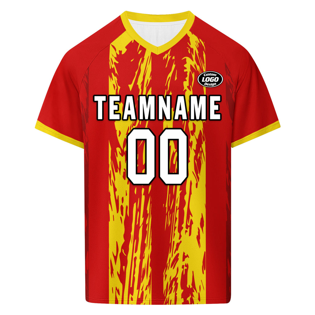 Custom Spain 2026 World Cup Football Shirt Customized Soccer Jersey for Fans Add Your Name & Number FZ190-F028084-9