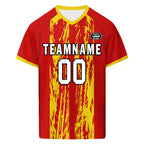 Custom Spain 2026 World Cup Football Shirt Customized Soccer Jersey for Fans Add Your Name & Number FZ190-F028084-9