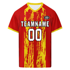 Custom Spain 2026 World Cup Football Shirt Customized Soccer Jersey for Fans Add Your Name & Number FZ190-F028084-9