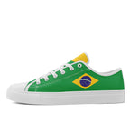 Custom 2026 World Cup Brazil Sneakers DIY Country Flag Running Shoes Lightweight Sport Shoes Gift for Football Fans Personalized Team Name and Logo FN027-F027054-1