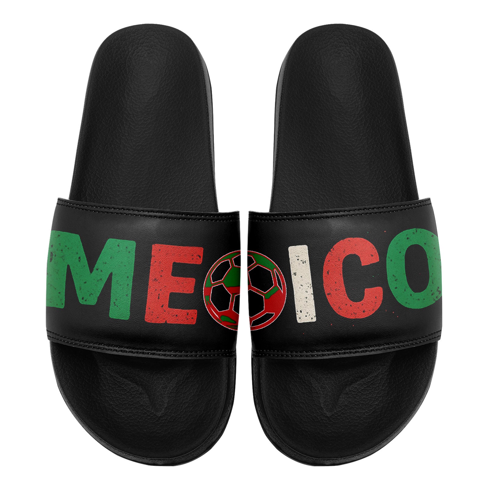 Custom 2026 World Cup Mexico Sneakers DIY Country Flag Running Shoes Lightweight Sport Shoes Gift for Football Fans Personalized Team Name and Logo FN056-F023074-1