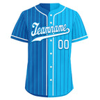 Custom Stripe Fashion Personalized Authentic Baseball Jersey BSBJ01-E06043-14