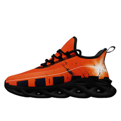 Custom Orange Blue Chicago Maxsoul Shoes Personalized Sneaker FN003-D020260-7 Custom Online