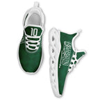 Custom Saudi Arabia 2026 World Cup Sneakers DIY Country Flag Running Shoes Lightweight Sport Shoes Gift for Football Fans Personalized Team Name and Logo FN003-F009078-1