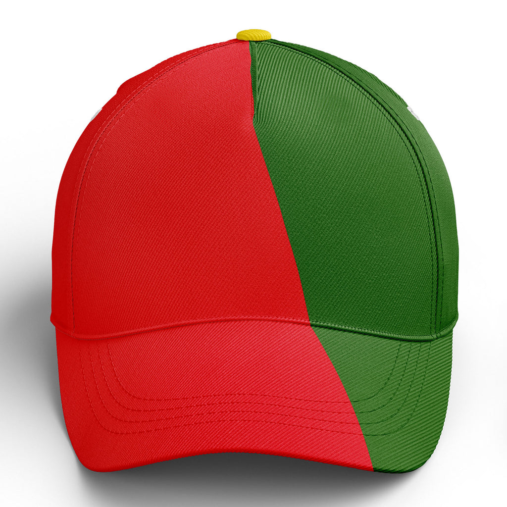 Personalized 2026 Portugal Soccer Fan Hat - Add Your Name & Design Custom 2026 Football Tournament Hat YW061-F028096-3