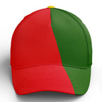 Personalized 2026 Portugal Soccer Fan Hat - Add Your Name & Design Custom 2026 Football Tournament Hat YW061-F028096-3