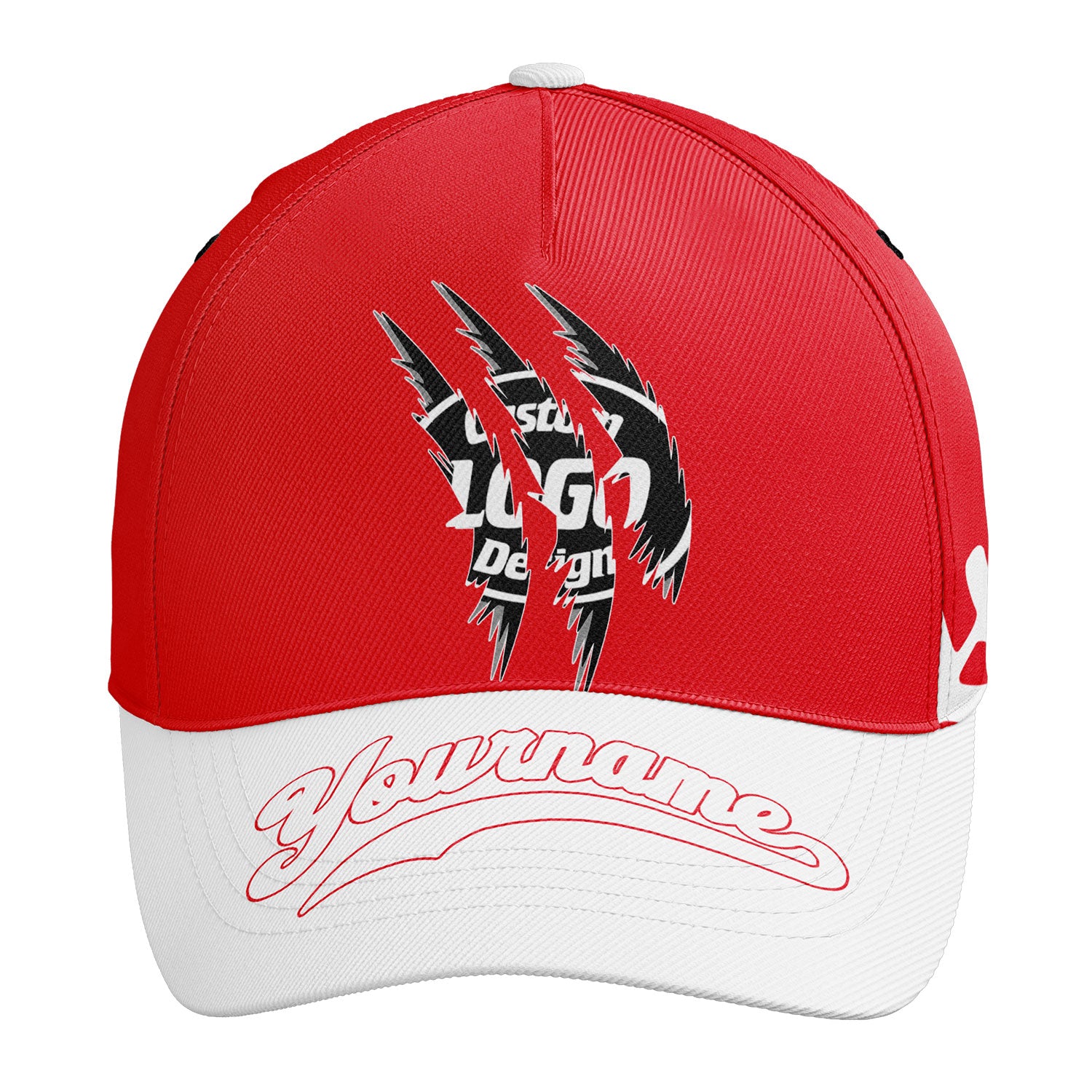 Custom Hat Sport Design Cap Stitched Adjustable Personalized YW061-E025019-21