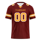 Custom Brown Classic Style Personalized Authentic Football Jersey FBJ02-bd0a70af