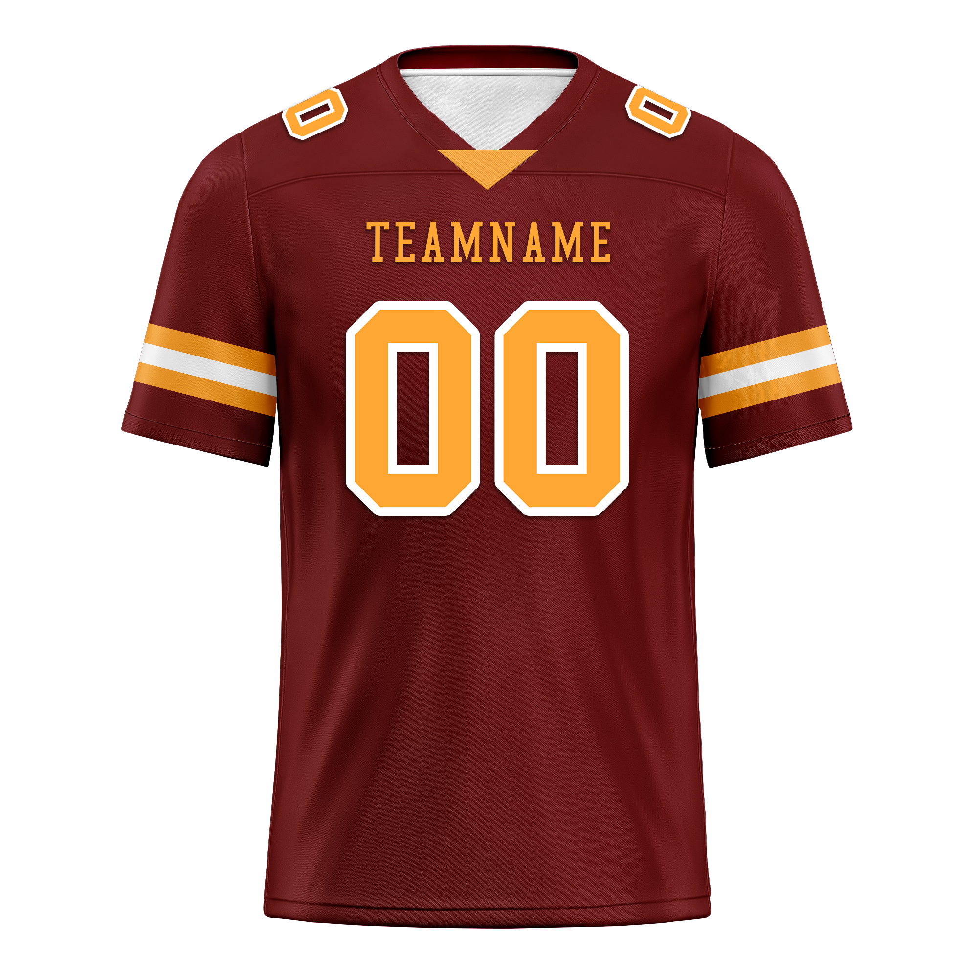 Custom Brown Classic Style Personalized Authentic Football Jersey FBJ02-bd0a70af