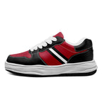Custom Red Black Atlanta Shoes Personalized Sneaker FN032-D020389-3
