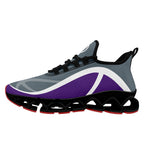Custom Purple Gray Maxsoul Shoes Personalized Sneaker FN003XD-D020391-8
