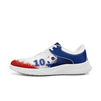 Custom South Korea 2026 World Cup Sneakers DIY Country Flag Running Shoes Lightweight Sport Shoes Gift for Football Fans Personalized Team Name and Logo FN062-F009110-3