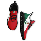 Custom 2026 World Cup Mexico Sneakers DIY Country Flag Running Shoes Lightweight Sport Shoes Gift for Football Fans Personalized Team Name and Logo FN003-F023045-4
