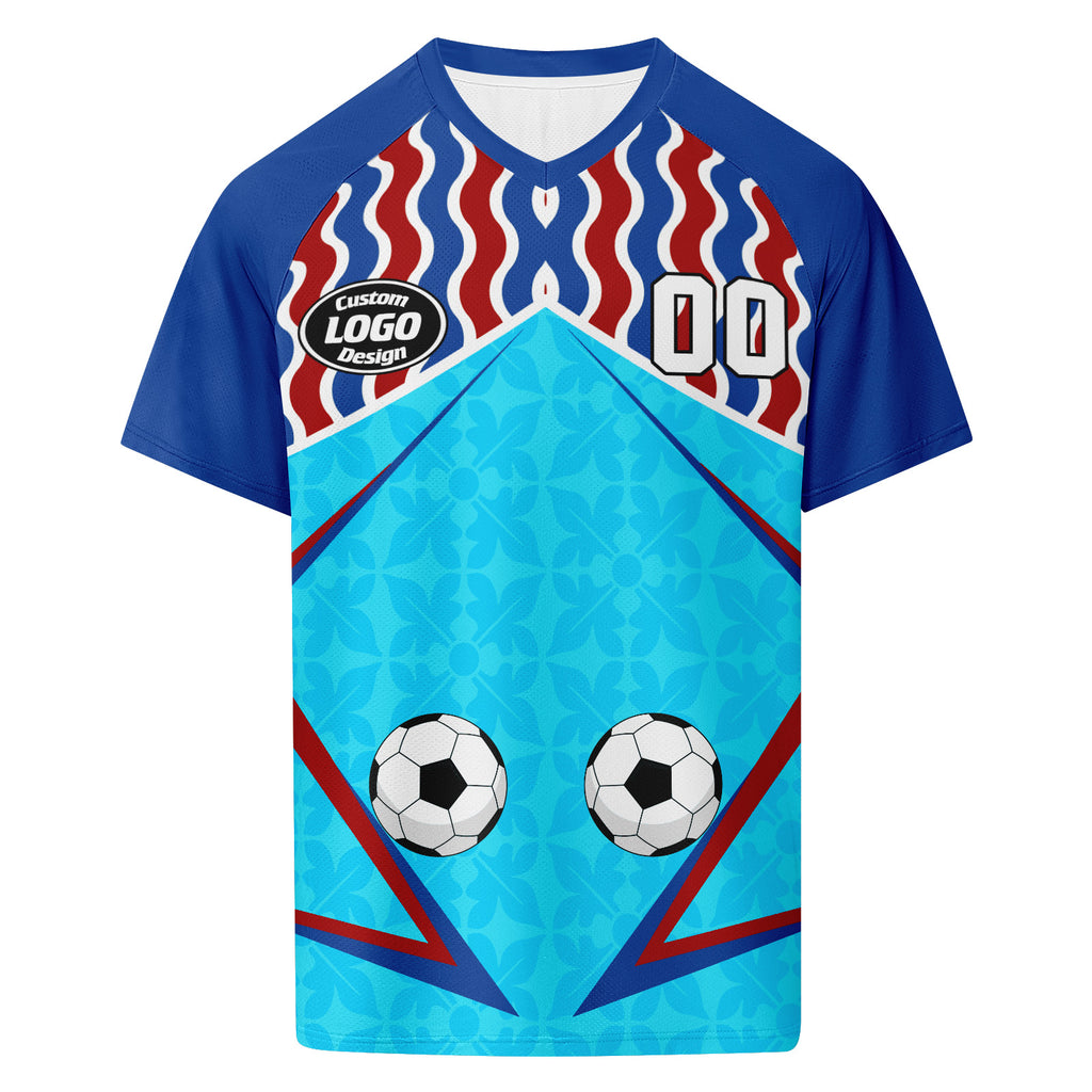Custom France 2026 World Cup Football Shirt Customized Soccer Jersey for Fans Add Your Name & Number FZ190-F023107-19
