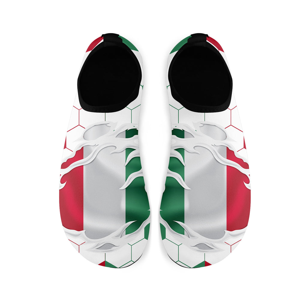 Custom 2026 World Cup Mexico Sneakers DIY Country Flag Running Shoes Lightweight Sport Shoes Gift for Football Fans Personalized Team Name and Logo FN086-F023097-9