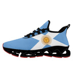 Custom 2026 World Cup Argentina Sneakers DIY Country Flag Running Shoes Lightweight Sport Shoes Gift for Football Fans Personalized Team Name and Logo FN003XD-F027046-3