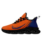 Custom Orange Jersey MaxSoul Shoes and Hat Combo Offer Personalized ZH-bd0b00e0-a