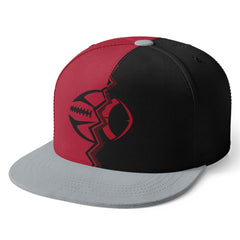 Custom Red Black Georgia Hat Sport Design Cap Stitched Adjustable Personalized PR067B-D028017-2