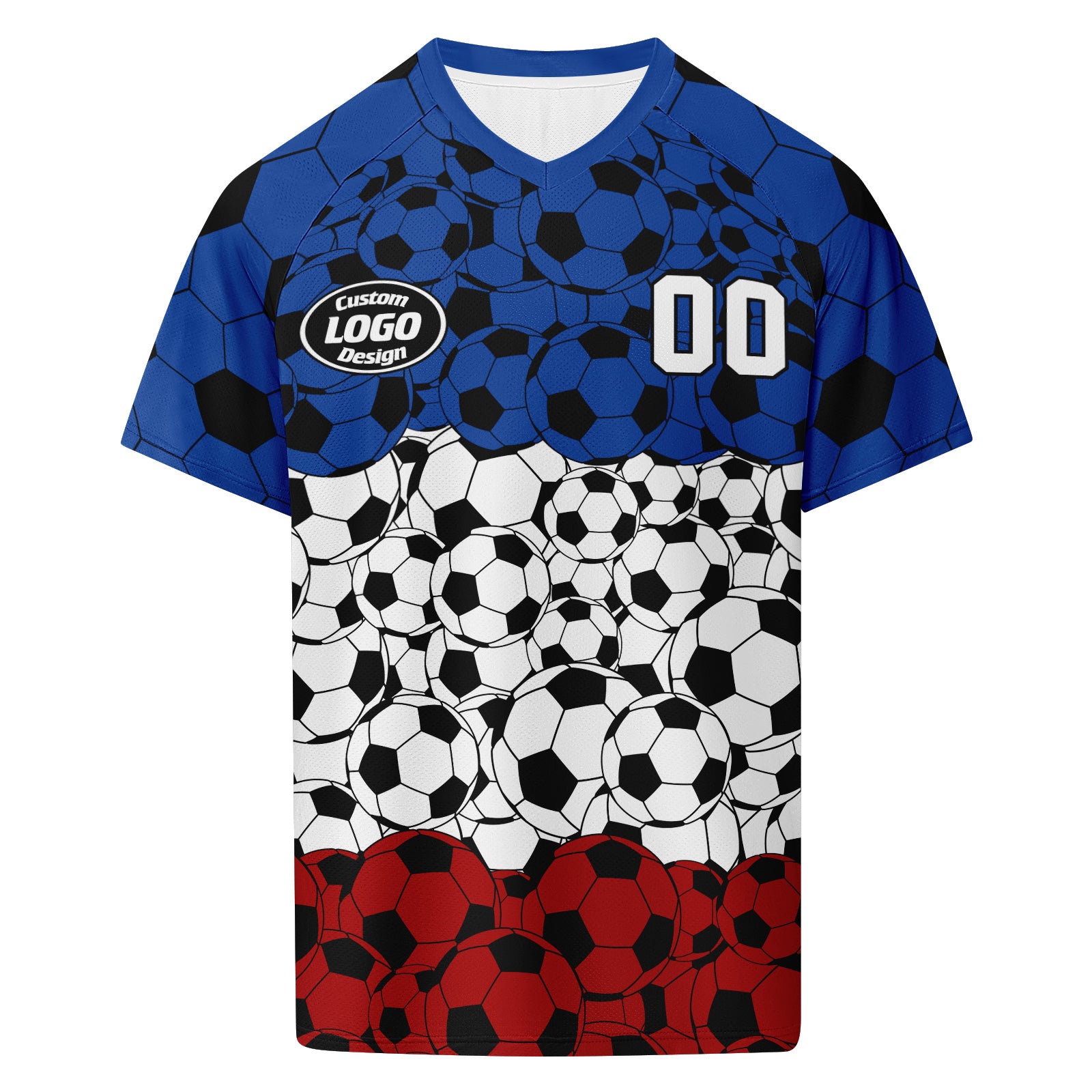 Custom France 2026 World Cup Football Shirt Customized Soccer Jersey for Fans Add Your Name & Number FZ190-F023107-14