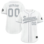 Custom Stripe Fashion Personalized Authentic Baseball Jersey BSBJ01-E025078-11
