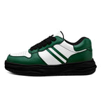 Custom Green White New York Shoes Personalized Sneaker FN032-D020389-28