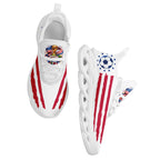 Custom United States 2026 World Cup Sneakers DIY Country Flag Running Shoes Lightweight Sport Shoes Gift for Football Fans Personalized Team Name and Logo FN003-F028035-2