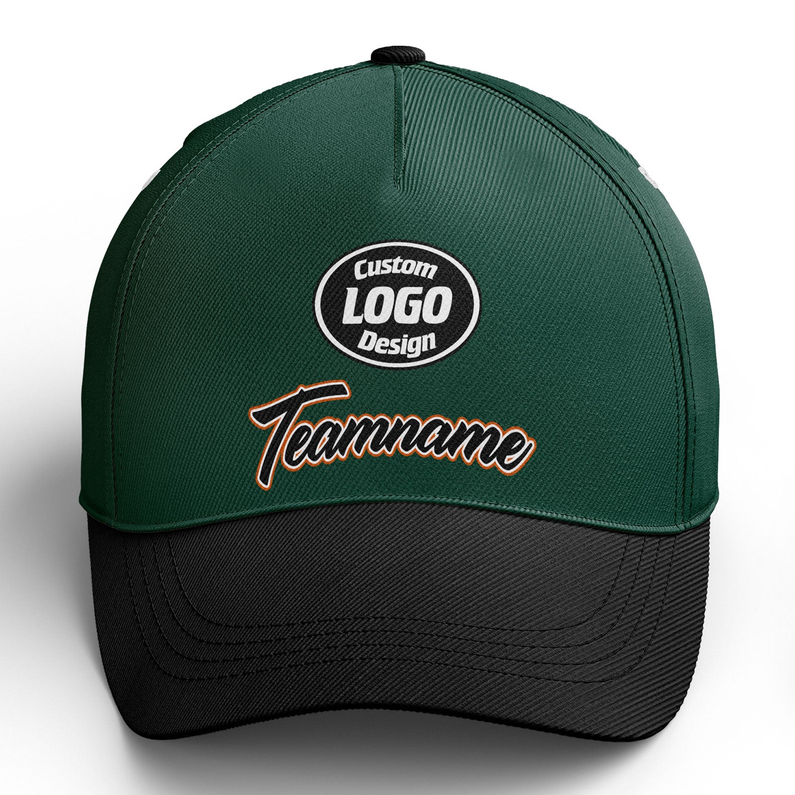 Custom Hat Sport Design Cap Stitched Adjustable Personalized YW061-D028016-10