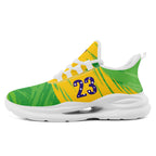 Custom 2026 World Cup Brazil Sneakers DIY Country Flag Running Shoes Lightweight Sport Shoes Gift for Football Fans Personalized Team Name and Logo FN079-F027080-10