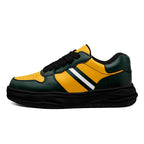 Custom Green Yellow Green Bay Shoes Personalized Sneaker FN032-D020389-13