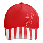 Personalized 2026 Japan Soccer Fan Hat - Add Your Name & Design Custom 2026 Football Tournament Hat YW061-F025089-5