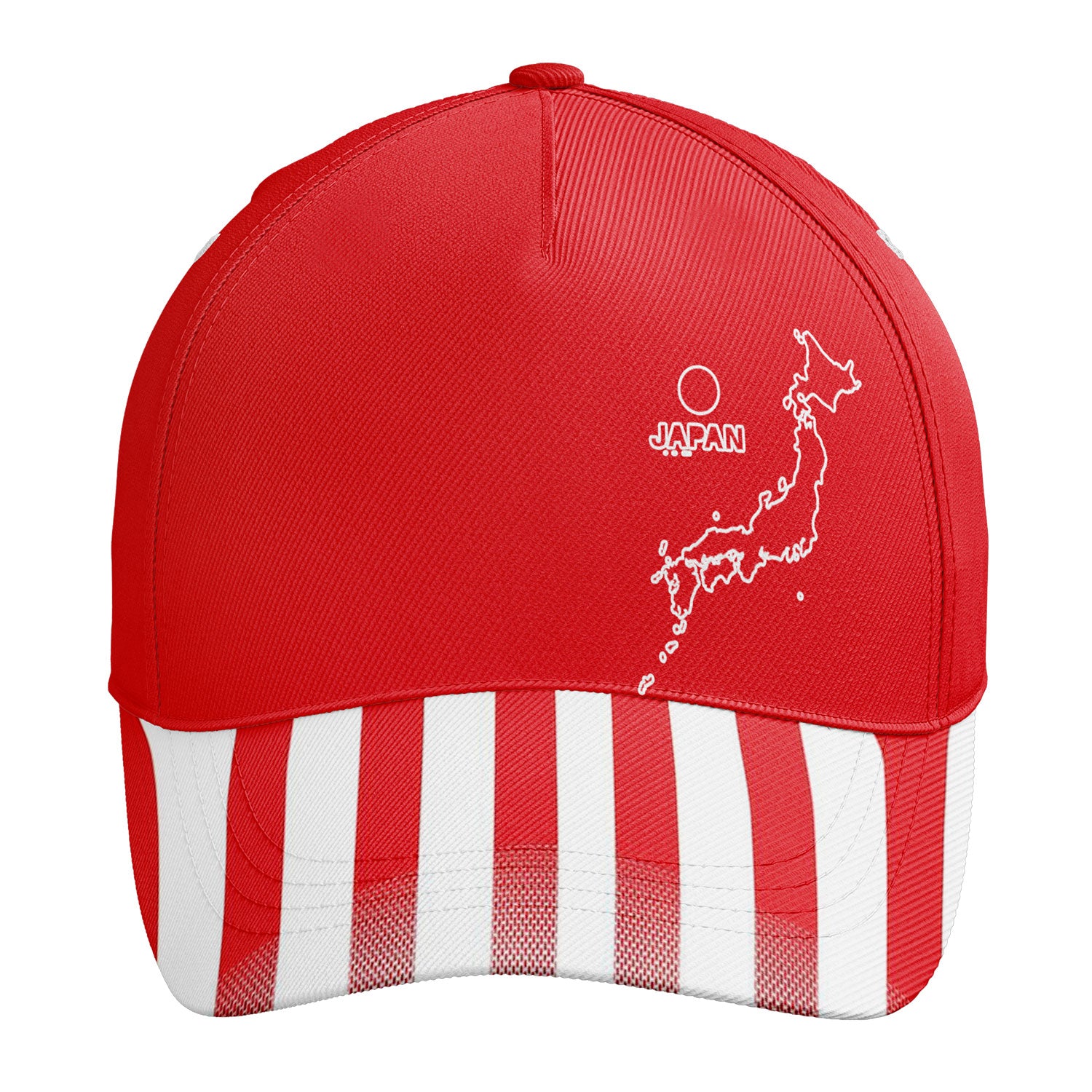 Personalized 2026 Japan Soccer Fan Hat - Add Your Name & Design Custom 2026 Football Tournament Hat YW061-F025089-5