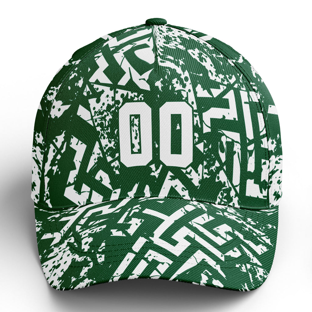 Personalized 2026 Saudi Arabia Soccer Fan Hat - Add Your Name & Design Custom 2026 Football Tournament Hat YW061-F027100-3