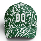 Personalized 2026 Saudi Arabia Soccer Fan Hat - Add Your Name & Design Custom 2026 Football Tournament Hat YW061-F027100-3