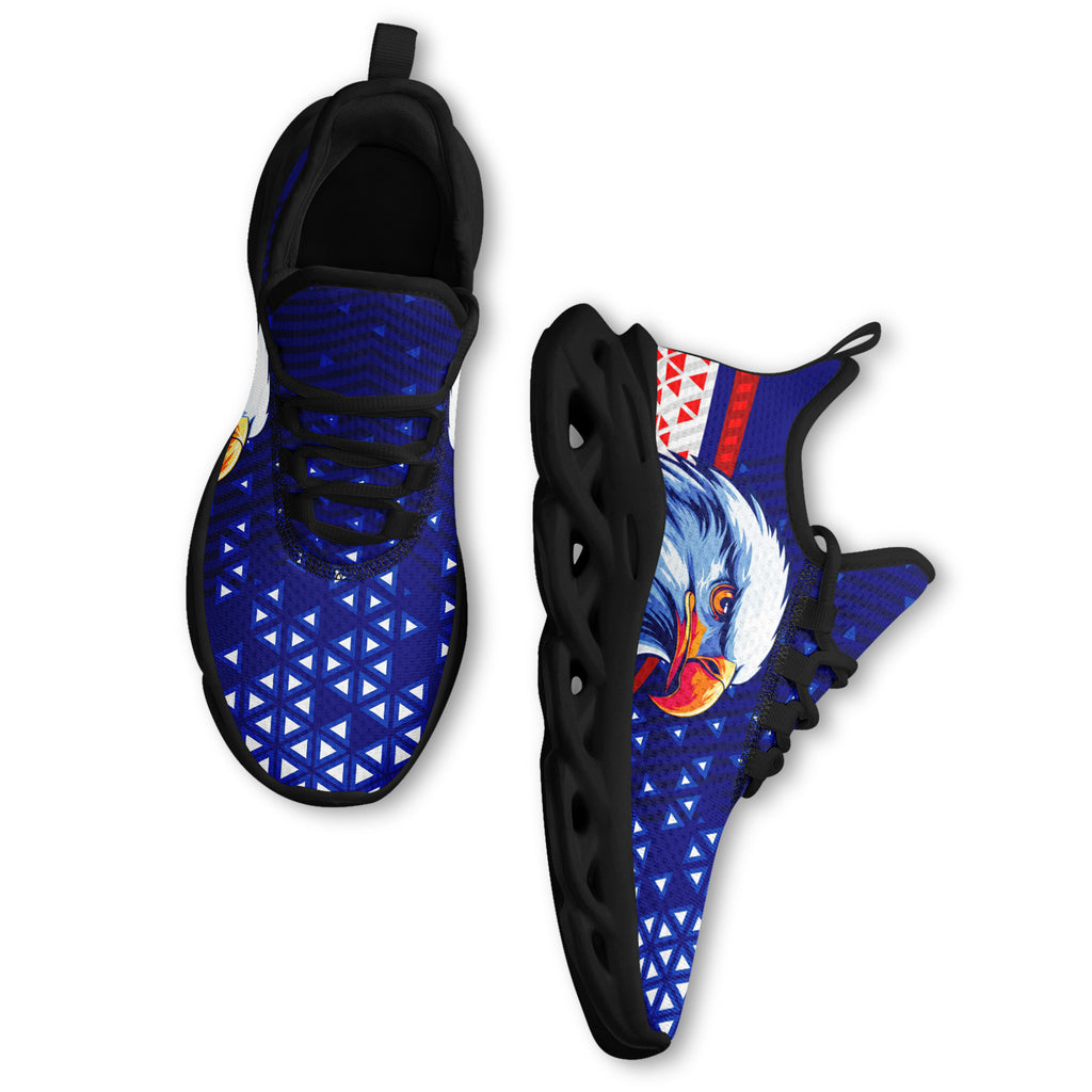 Custom United States 2026 World Cup Sneakers DIY Country Flag Running Shoes Lightweight Sport Shoes Gift for Football Fans Personalized Team Name and Logo FN003-F018032-2