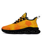 Custom Spain 2026 World Cup Sneakers DIY Country Flag Running Shoes Lightweight Sport Shoes Gift for Football Fans Personalized Team Name and Logo FN003-F025036-5