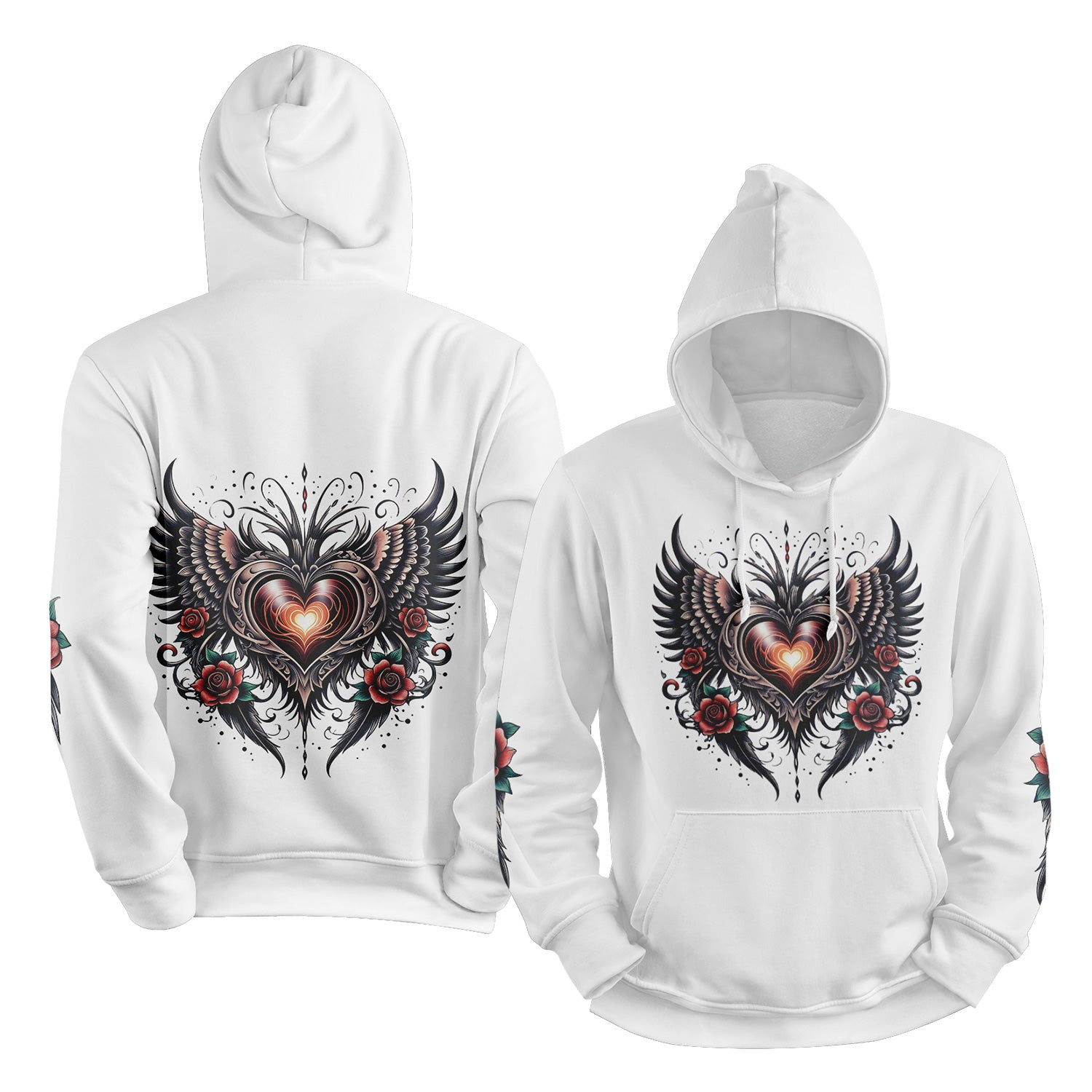 Custom Hoodie Hat and Shoes Combo Offer Personalized Combo ZH-E027001-9