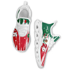 Custom 2026 World Cup Mexico Sneakers DIY Country Flag Running Shoes Lightweight Sport Shoes Gift for Football Fans Personalized Team Name and Logo FN003-F023045-1