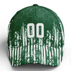 Personalized 2026 Saudi Arabia Soccer Fan Hat - Add Your Name & Design Custom 2026 Football Tournament Hat YW061-F027100-8