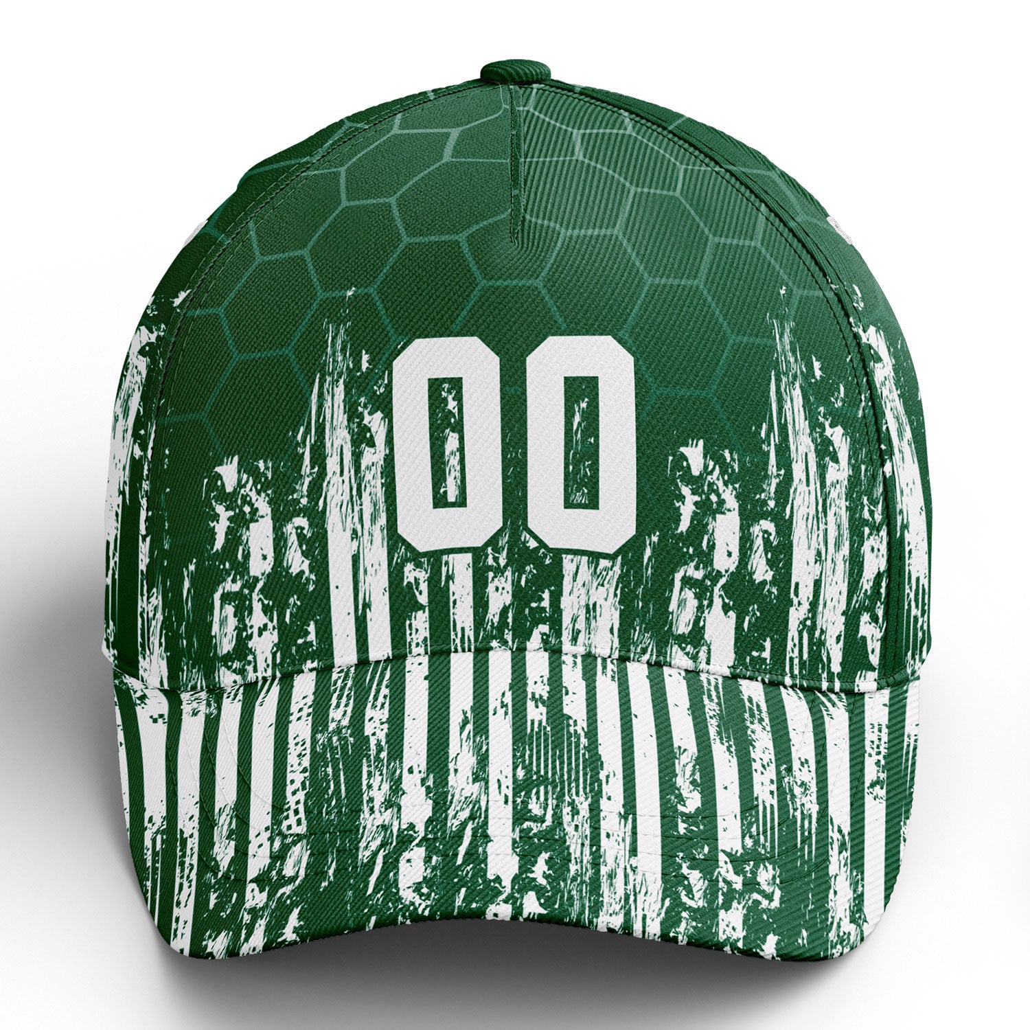 Personalized 2026 Saudi Arabia Soccer Fan Hat - Add Your Name & Design Custom 2026 Football Tournament Hat YW061-F027100-8