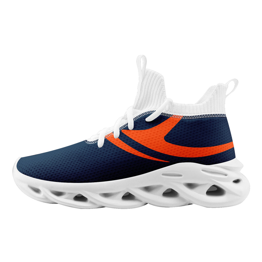 Custom Blue Denver Maxsoul Shoes Personalized Sneaker FN030-D025004-12