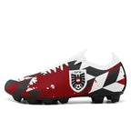 Custom Austria 2026 World Cup Sneakers DIY Country Flag Running Shoes Lightweight Sport Shoes Gift for Football Fans Personalized Team Name and Logo SC02-F020029-2