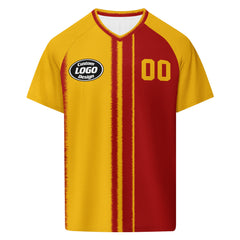Custom Spain 2026 World Cup Football Shirt Customized Soccer Jersey for Fans Add Your Name & Number FZ190-F009153-1