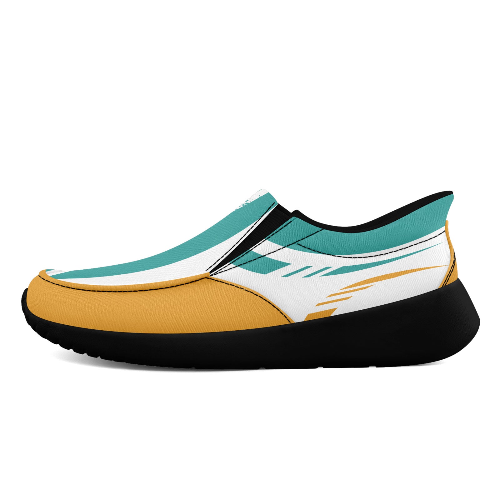 Custom Corporate Sneakers Slip On Shoes Personalized Corporate Shoes FN067-E023045-8