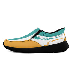 Custom Corporate Sneakers Slip On Shoes Personalized Corporate Shoes FN067-E023045-8